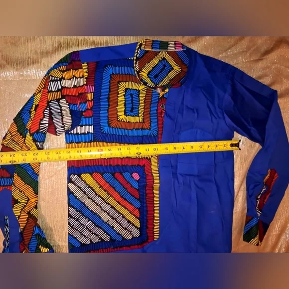African Traditional, Casual, Trendy Party Suit for Men Size Small